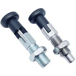 Factory Custom Elastic Plunger Non-Standard Self-Locking Positioning Pin Knob Indexing Pin Automation Fasteners
