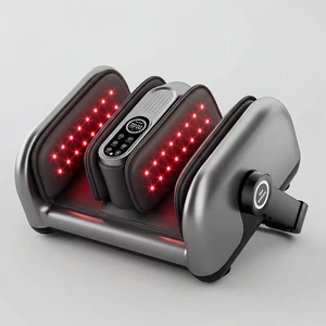 Shiatsu Red Light Plug-In Foot Massager For Body Deep Tissue Massage Thermal Therapy Improved Circulation Blood Flow Deep