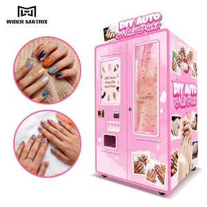 Wider Matrix WM860 AI Intelligent Nail Art Printer Fully Automatic HD Printing Touch Control Nail Art Vending Machine
