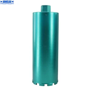 Janelai Wet Drill Core Bits for Reinforced Concrete with Rebar 1-1/4