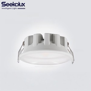 LED Recessed Downlight Cut 75-90mm/95-100mm Narrow Trim High CRI Eye Comfort 3000K-5000K Modern IP44 Office Hotel Exhibition