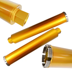 Industrial Grade Dry Wet Diamond Core Drill Bits 25-400mm M22 1-1/4''UNC Thread for Concrete Brick Stone Wall Dry Drilling