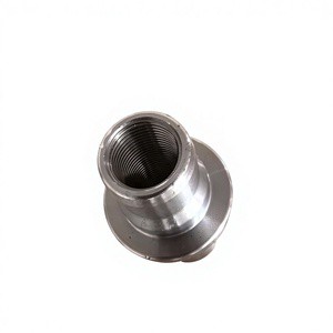 Factory Wholesaleprecise Machining Carbon Steel Threaded Sleeve Nut for Vehicle Frame