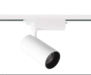 Modern Industrial Style Anti-Glare Smart Track LED Light COB Chip Ceiling Light with Delicate Design