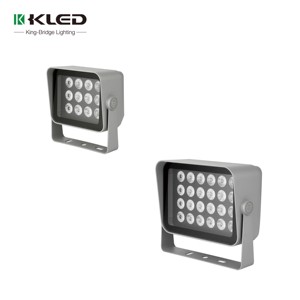 Manufacturer Led Outdoor Light Garden Light Led Spot Light Aluminum Body Honeycomb Anti-glare RGBW Bridge Lamp Led Flood Light