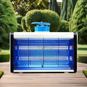 20W Eco-friendly 110V/220V Home Indoor Electronic Pest Control UV/fluorescent Lamp Bug Zapper Electric Mosquito Trap Killer Lamp