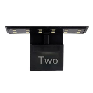 Clip-On LED Aquarium Light, Waterproof Energy-Saving Lamp for Live Plants, Adjustable Fish Tank Lighting System