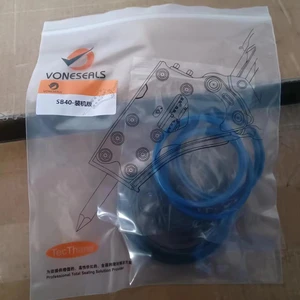 Excavator Attachments, Hydraulic Breaker Accessories, General-Purpose Parts for Hydraulic Breakers Seal Kit