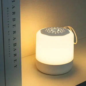 Rechargeable LED Night Light Touch Control Dimmable Bedside Lamp Portable Night Lamp for Bedroom Office Desk Home Decor