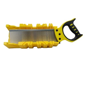 Industrial Steel Handle Rear Saw Set with Beveling Cabinet Tool DIY Drywall Decoration Beveling Box for Home Renovations