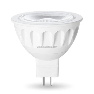 MR16 Led Spotlight 3W 5W 7W AC/DC 12V 2700k 3000k 500lm Non-Dimmable GU5.3 Bulb COB MR16 Led Bulb