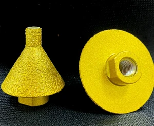Diamond Beveling Chamfer Bit for Enlarging Polishing and Bevelling
