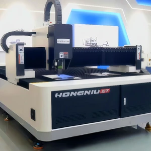 High Precision CNC Fiber Laser Cutting Machine with Auto Focus for Metal Sheet and Pipe, Water Cooling System