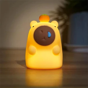 Rechargeable Night Light LED Bedside Lamp Soft Warm Lighting USB Charging for Bedroom Nursery Kids Room