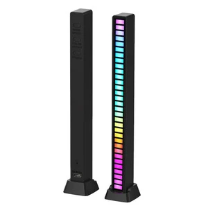 Creative LED Pickup Rhythm Sound Activated Music Lamp Boats Party