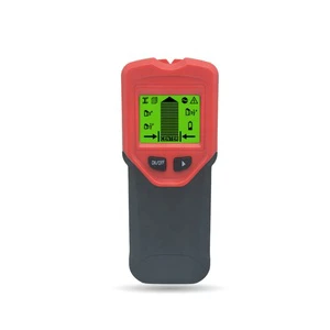 5 in 1 Electronic Stud Center Finder Detector for Live Cable Wire, Metal, Stud, Wood Beam Detection Digital Wall Stud Detector