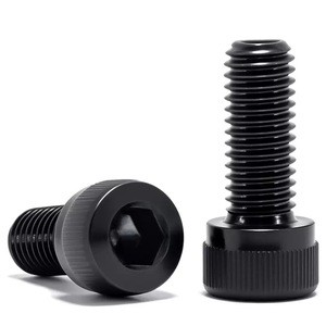 Zinc Plated Hex Socket Head Cap Screw 8.8 Grade Carbon Steel Allen Bolt M4 M6 M8 Cylinder Head Allen Screws For Machine