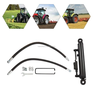 China Manufacturer Caterpillar Hydraulic Agricultural Welded Cylinder Tractor Agriculture Machinery Hard Chrome Plated Steel