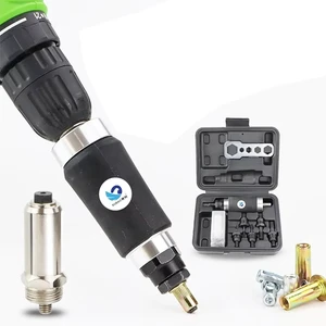 SUBAO M3-M10 Dual Purpose Blind Rivet Nut Rivet Gun Electric Adapter 2.4-4.8mm Mandrels