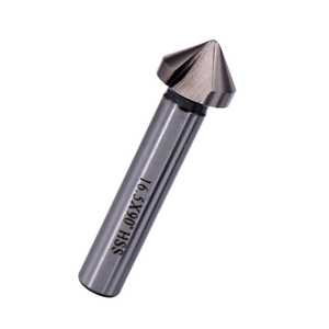 Single Edge Chamfer Countersink Drill Bit High-Speed Steel Premium