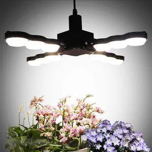 60w 240w Medical Plant Hydroponic Grow Kit Adjustable Full Spectrum Greenhouse Grow Light Led Grow Lights for Seedling Blooming