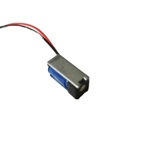 AK0420L Customized Dual Latching Bidirectional Holding Mini Solenoid DC 5V for Locks