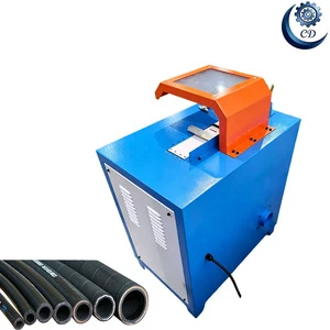 Foot Pedal Dust-Free Hydraulic Hose Cutting Machine 1/8