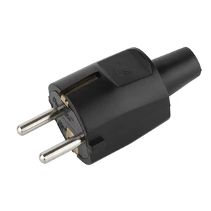 Waterpro 250V 16A Rewireable Electrical Plug CE for EU Standard IP20 Rated PVC Material 2-Year Warranty for Residential