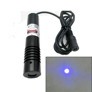 375nm 405nm 450nm Blue Laser Diode Light Pointer <1mW 16*70mm Adjust and Fixed Focus 3V for Sewing Machine Laser Diode Module