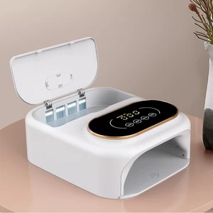 Hot Sale 148W 2-in-1 UV/LED Nail Lamp - Professional Sterilizing Nail Dryer with Germicidal Function for Nail Art Salon Home Use