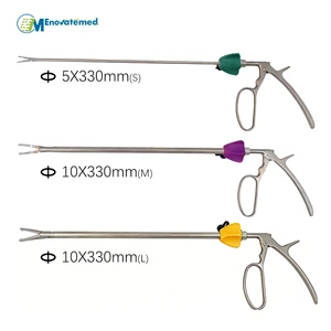 Medical Clip Applicator Disposable Sterile Compatible With Hem o lok Polymer Clips OEM ODM Multiple Sizes