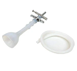 NEW PRODUCT 2024 SILICONE VENTEUSE CUPS (WITH RELEASE VALVE)PARTS for SUCTION UNIT...