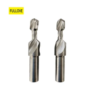 FULLOVE High Precision Factory Direct Carbide CNC Step Countersink Drill Bit Extend Shank Length Customizable Drilling Bits