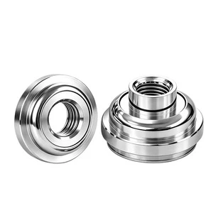 304 Stainless Steel CLASS 4 Left Hand Floating Nut Self Aligning Heavy Duty Hardware Fastener Wholesale