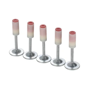 Steel Electro Galvanized High Quality Xiongshan Concrete Brad Nails 1/4in Diameter 1/4 Gauge Smooth Diamond Point Gas Nailer