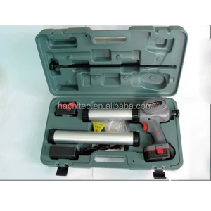 Professional Both Cartridge and Sausage Using Cordless Caulking Gun