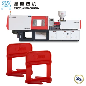 High Efficiency Servo 180T Tile Leveling System Clips Making Machine for Plastic Ceramic Tile Spacer