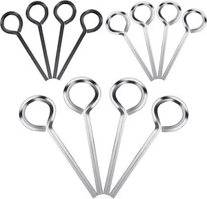 Taily Wholesale Allen Key with a Ring End 1/8 7/32 Loop Hex Key Dogging Key Ring Hex Wrench 5/32 Inch