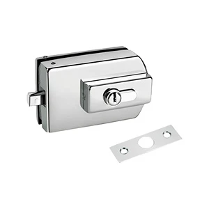 Glass Door Latch Aluminum Patch Fitting Latch