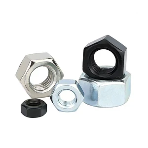 M8 MTR A333-6 ISO 724 HEX NUT Metric CARBON STEEL FINE-GRAINED ASTM A333 GRADE 6 HEXAGON COARSE Nuts