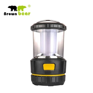 300lm COB Dry Battery Waterproof Portable Led Camping Lantern