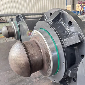 2025 New Arrival Hydraulic Cylinder for Heavy-Duty Equipment Steel Material with Hard Chrome Plated Piston Rod