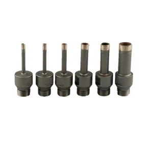The Professional Masonry Drilling Tools Quality Concrete Dry Diamond Core Drill Bits for Stone