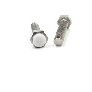 ASME ANSI CE Certified UNC UNF Bolt 4# 6# 8# 10# 1/4-20 3/8-16 5/16-18 1/2-13 5/8-11304 303 Stainless Steel Hexagon Head Bolts