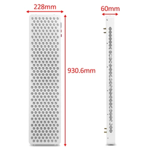 Hot Selling 1500W Infrared therapy lamp AT660nm Red Light & AT850nm Near Infrared Light Comprehensively Improves Firmness