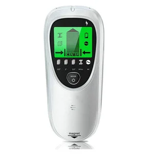 EOUTIL Stud Finder Stud Center Finder/Metal/AC Live Wire Detector with Strong Magnet Joist Finder TH511 Gray 9V Battery