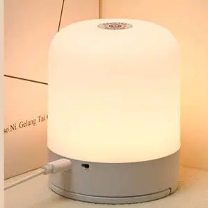 LED Night Light Sleeping Light Warm White Bedroom Use Remote & Touch Control Battery Powered High CRI 90 Comfortable Lamp