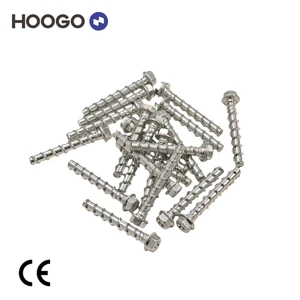 Manufacturer Direct 10.9 Grade High Load Concrete Screw Anchor for Structural Safety