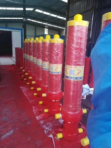 High-quality Factory-made Single and Double-acting Hydraulic Cylinders with Superior Performance