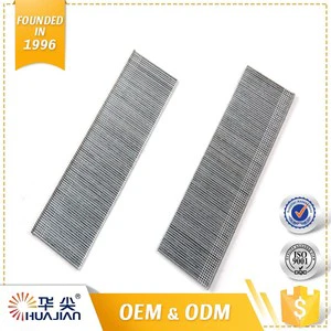 F Nails/MB Brad Series 18GA Fine Wire Stainless Steel Industrial Grade Fasteners Flat Head 1.19mm Diameter Customizable Lengths